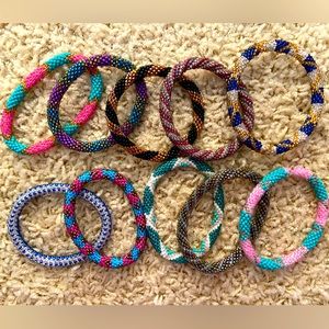 Sashka Bracelets ( Collection of 10 )